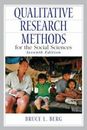 Qualitative Research Methods for the Social Sciences by Berg, Bruce L.