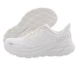 HOKA ONE ONE Women's Clifton 7 Running Shoe, White/White, 6.5