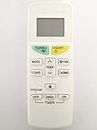 Hybite Air Conditioner Remote Compatible Daikin Split AC Remote Control (Please Match The Image with Your Old Remote)