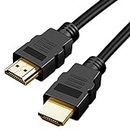 Ankky 6FT HDMI Cable (18 Gbps, 4K/60Hz), HDMI to HDMI Cord for PS5, PS4,PS3, UHD TV, Blu-ray, Xbox One,Laptop, PC & More