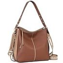 Montana West Hobo Bags for Women Large Purses and Handbags, Brown
