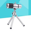 12 X Phone Fisheye Lens Inteligentes Telescope Mobile Monocular