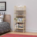 Bookshelf, Ladder Shelf, 4 Tier Tall Bookcase, Modern Open Book Case for Bedroom, Living Room, Office, Easy assembly