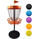 Guru Disc Golf Mini Basket-Set inkl. 5 Scheiben SCHILDKRÖT 970362 (7090008416678