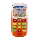 FASHIONMYDAY Fashion My Day® Electronic Toy Phone for Children Baby Mobile Elephone Educational Learning Toys Music Machine Toys | Stuffed Animals | Toy Figure