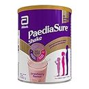 PaediaSure Shake, 850g, Strawberry Balanced Nutritional Supplement Drink, Multivitamin for Kids with Protein, Carbohydrates, Essential Fatty Acids and Minerals to Support Growth and Development
