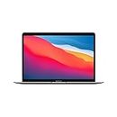 Apple 2020 MacBook Air Laptop M1 Chip, 13” Retina Display, 8GB RAM, 256GB SSD Storage, Backlit Keyboard, FaceTime HD Camera, Touch ID. Works with iPhone/iPad; Space Gray