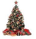 WebelKart 84 pcs Christmas Tree Decorations Set (Assorted)