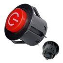 1pc 1.1inch Power Start Button Switch Accessories for Kids Powered Ride On Car