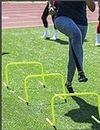 Tasco Sports Agility Speed Training and Practice Hurdle for Track and Fields 12 inch 4 pcs