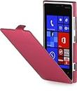 StilGut UltraSlim, Genuine Leather Case for Nokia Lumia 920, Rose