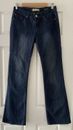 Khloe Jeans Kardashian Collection Kim Boot cut Size 10 AU Dark Blue Denim