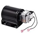 Criditpid Wood-burning Stove Front Blower Motor for Avalon 99000137 Olympic & Rainier Front Blower Fan for Lopi 99000123 Freedom Answer & Revere (Right Side) No Black