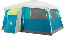 Coleman 8-Person Camping Tent with Built-in Closet | Tenaya Lake Cabin Tent