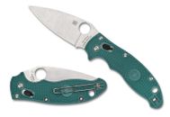 Spyderco Manix 2 Lightweight Knife Blue FRCP Handle CPM® SPY27 Blade C101PCBL2