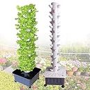 HNCXHX Hydroponics Tower,Hydroponics Growing System,Plant Vertical Hydroponics,Smart Indoor Herb Garden,Indoor Gardening System,Plants Germination Kit,per Home Kitchen Gardening