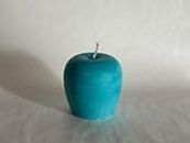 Apple Candle (Peacock Blue)