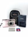 Canon IXUS 80IS 8.0MP 3x Zoom Ai Af Digital Compact Camera + Accessories