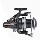 NUZAMAS HQ9000 Fishing Reels- 13+1 Ball Bearings, Light, Smooth Spinning Reels, Max 18kg Drag, Salt, Freshwater Bait and Lure Fishing, Right and Left Hand Retrieve