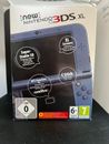Console New Nintendo 3DS XL EUR BOXED Blue Metallic Bleue Metallic Chargeur LL