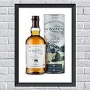 IMPOSTER The Balvenie - Scotch Whisky - Poster for Bar, Best Scotch Brands in The World | 300GSM Paper, No Frame, 12x18 inches
