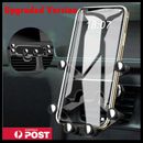 Gravity Car Phone Holder Air Vent Mount 360° Stand Cradle GPS For Mobile Phone