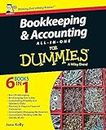 Bookkeeping and Accounting All-in-One For Dummies - UK, UK Edition