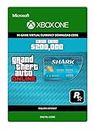Grand Theft Auto Online | GTA V Tiger Shark Cash Card | 200,000 GTA-Dollars | Xbox One - Download Code