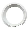 JR Appliance Door Frame Round Plastic Suitable for I F B Front Loading Washing Machine Spare Parts White
