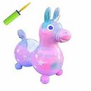 GYMNIC Rody Magical Unicorn Inflatable Hop on (69-30)