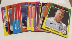 2024 Topps Heritage Short Print SP - You Pick Lot - Complete Your Set