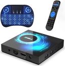 New Super T95 Smart Box 4K 6K Ultra HDR TV Box Bluetooth Free Lifetime Channels