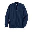 Blair Men's John Blair Supreme Fleece Baseball Jacket - Blue - 4XL