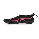 Trespass Women's Paddle Water Shoes, Black Black Raspberry Bra, 5.5 UK