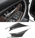 Jaronx 2PCS Door Handle Covers Compatible with BMW 3/4 Series Driver Side & Passenger Side Door Pull Handle Covers (Compatible with BMW 320i,328i,330i,335i F30/F31 and 428i,435i F32/F36)(Carbon Fiber)