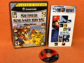 Super Smash Bros Melee Nintendo GameCube Greatest Hits Game Disc & Case!
