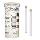 Peroxide Test Strips, 0-400 ppm [Vial of 100 Strips]