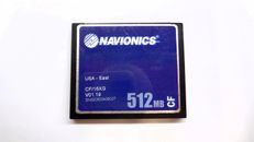 Navionics Gold CF Chart Card "USA - East" CF/16XG V01.19 - 512MB - 2007
