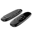 1Goal Air Mouse or Remote Control 2.4GHz with 2.4GHz Rechargeable Mini Wireless Keyboard Gyroscope Air Mouse Remote Control Compatible with Android Smart TV Box, PC, Laptop, Projector etc.