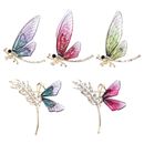 Sense Korean Style Badge Dragonfly Brooch Women Brooch Clothes Accessories