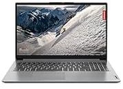 Lenovo IdeaPad 1 AMD Ryzen 5 5500U 15.6" (39.62cm) FHD Thin & Light Laptop (8GB/512GB SSD/Windows 11/Office 2021/Backlit Keyboard/1Yr Warranty + 1 Yr ADP/Grey/1.6Kg), 82R400BGIN