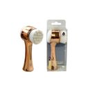 Plus Size Women's Dual Sided Facial Cleansing Brush by Pursonic in Rose Gold