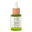 Nature Derma 20% Vitamin C, Vitamin E & Ferulic Acid Serum with Natural Biome-Boost™| Reduces Dark Spots, Fine Lines, Wrinkles & Signs of Aging| Radiant, Glowing & Strengthened Skin | 30ml .