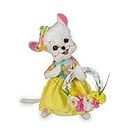 Annalee 8in Spring Wreath Mouse