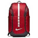 Nike Unisex Hoops Elite Pro Basketball Backpack, Red/White/Black, One Size