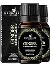 Handcraft Blends Ginger Root Essential Oil - 100% Pure and Natural - Premium Grade Essential Oil for Diffuser and Aromatherapy - 0.33 Fl Oz - Pack of 2