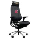 Black Washington State Cougars PhantomX Gaming Chair