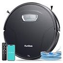 HONITURE Robot Vacuum and Mop,4500pa,Auto Robotic Vacuum Cleaner, Self-Charging,Ultra Thin Robot for Pet Hair, Smart App Control, Work with Alexa,180 Min Runtime 2 Year Warranty(G20 Pro)