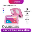 New Design 8 inch tablet android12 PC 4500mAh 2GB RAM 32GB ROM Children Learning