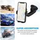 2 IN 1 Car Phone Mount Cell Phone Holder for Car Dashboard Windshield Air Vent